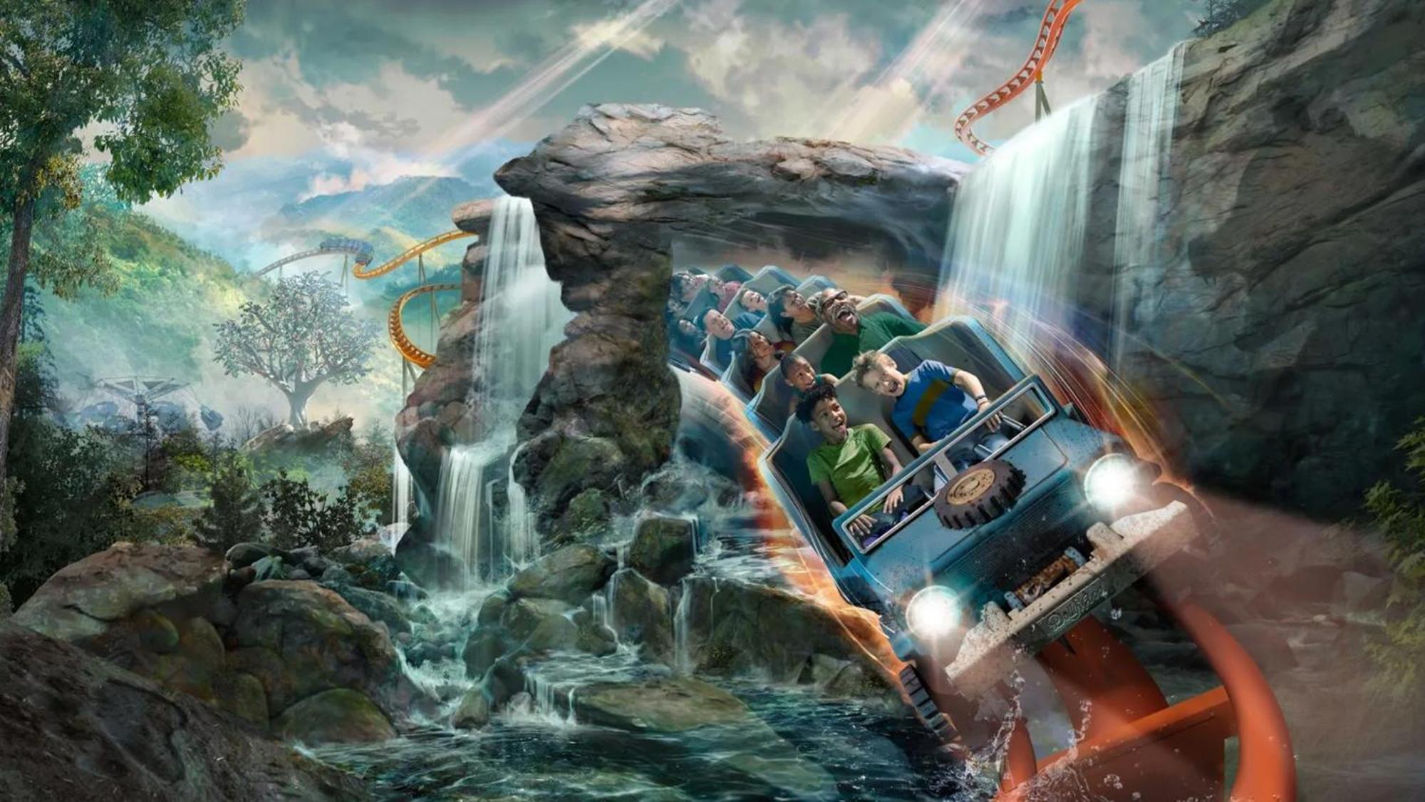 Splash Mountain Lodge By Eden Crest Gatlinburg Esterno foto